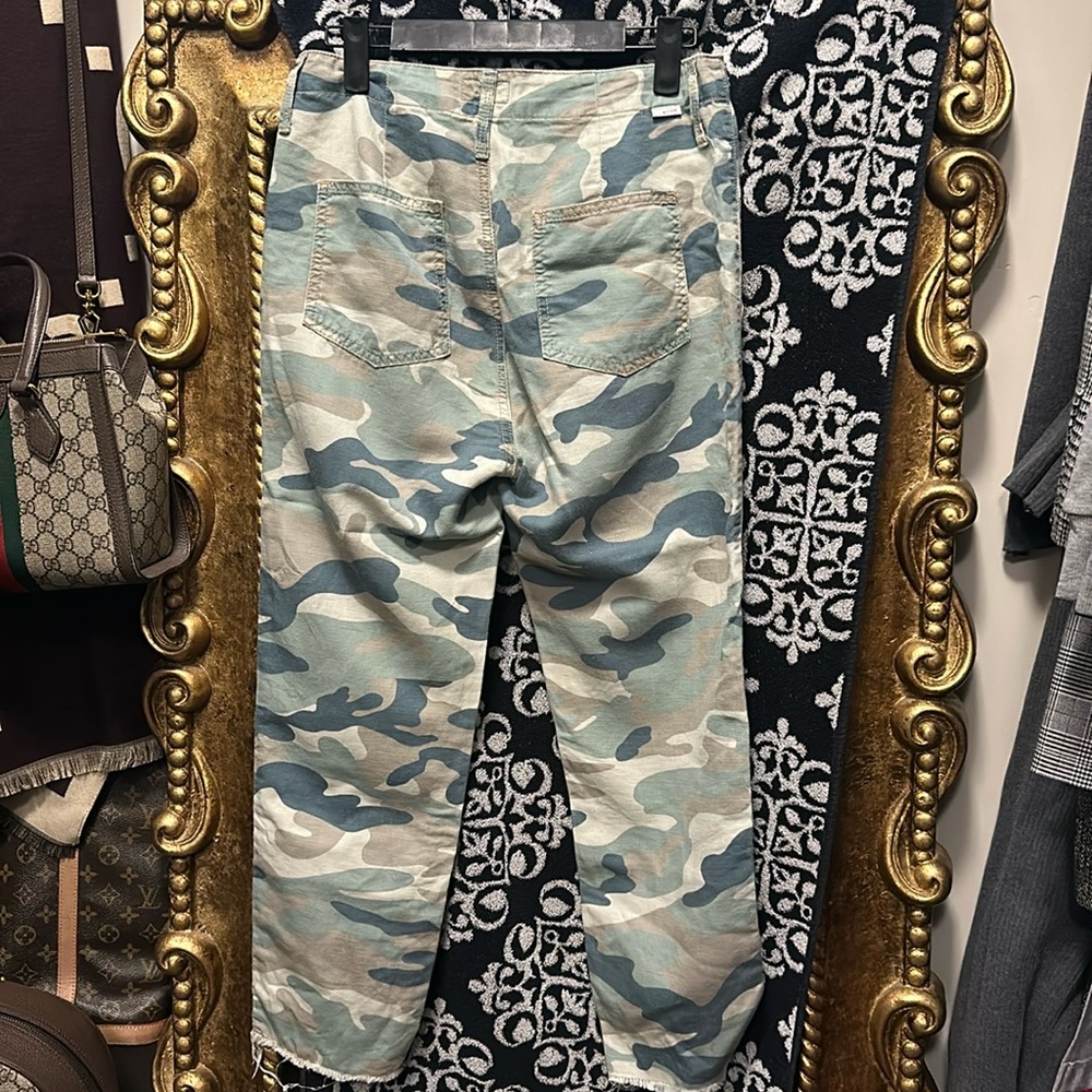 MOTHER Camo pants